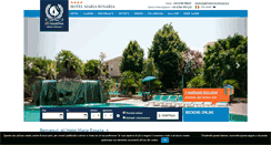 Desktop Screenshot of hotelmariarosaria.it